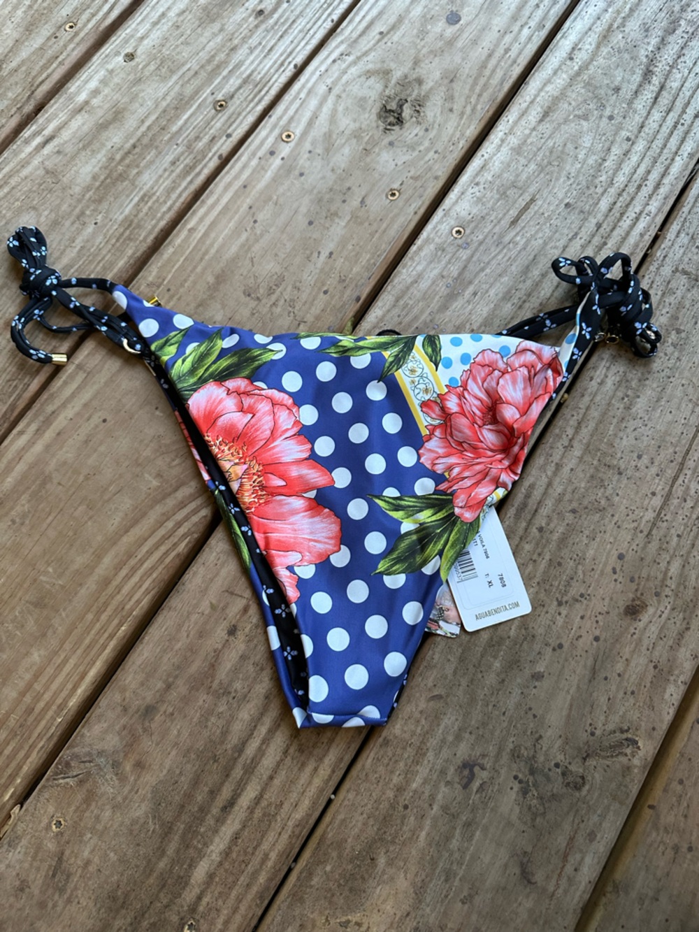 NWT Agua Bendita Aldana Viola bikini bottoms - Picture 4 of 5